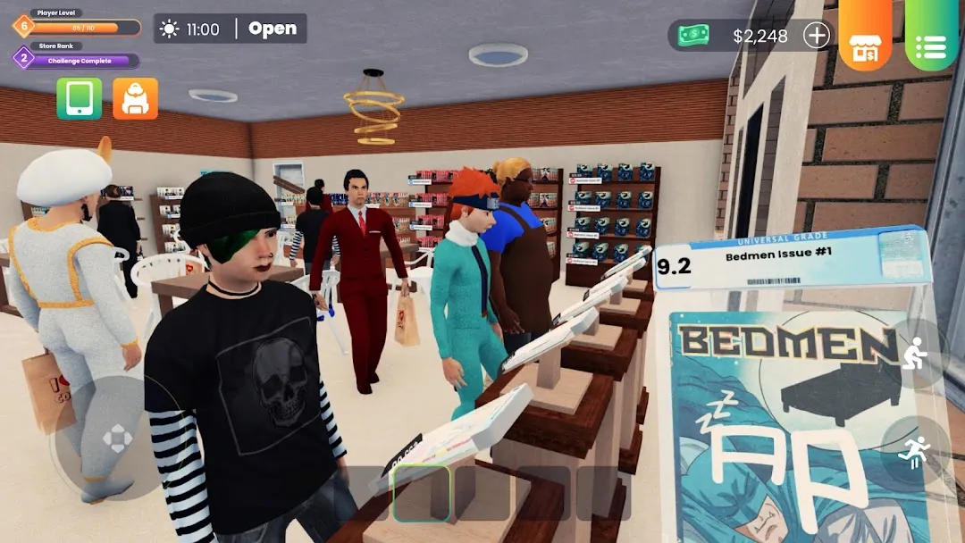 Comic Book Store Simulator Screenshot 3