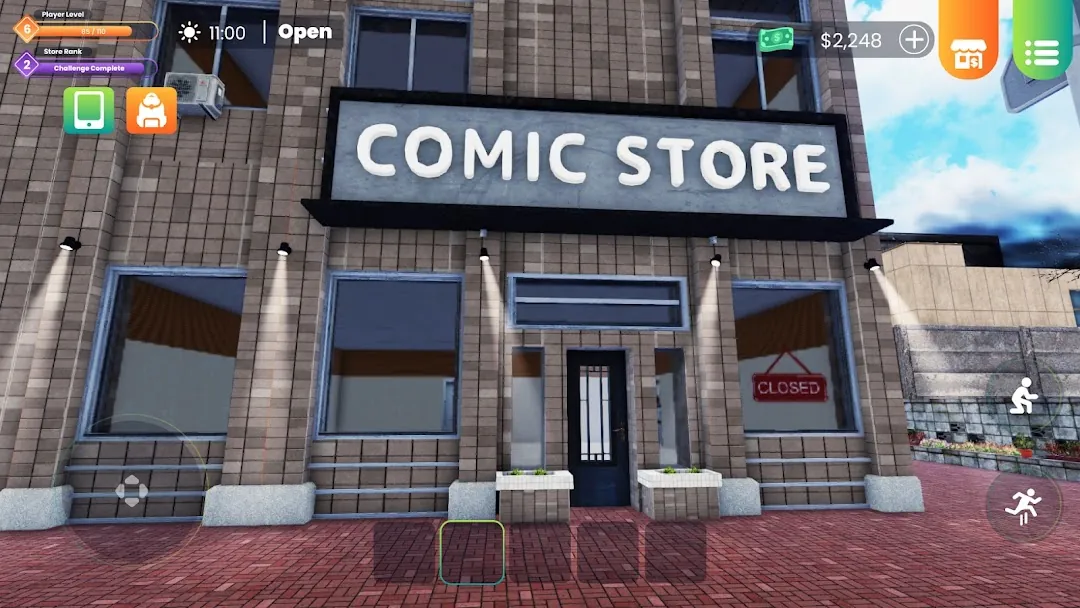 Comic Book Store Simulator Screenshot 4