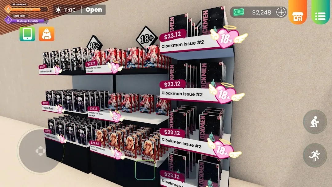 Comic Book Store Simulator Screenshot 8