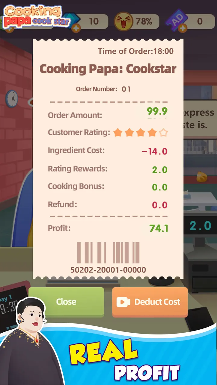Cooking Papa Screenshot 3