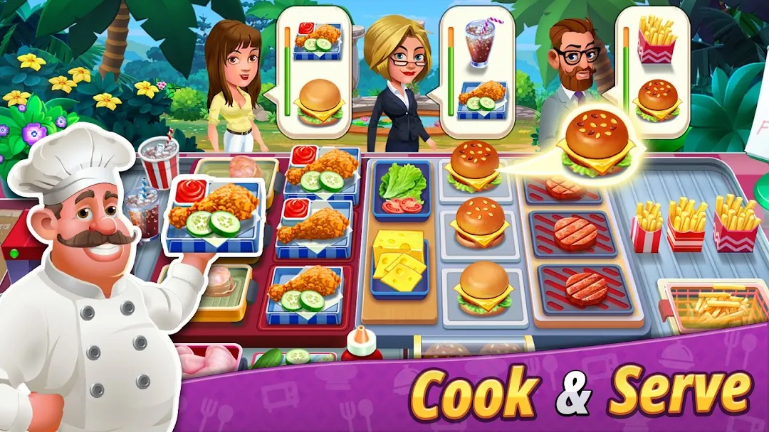 Cooking Super Star Screenshot 2