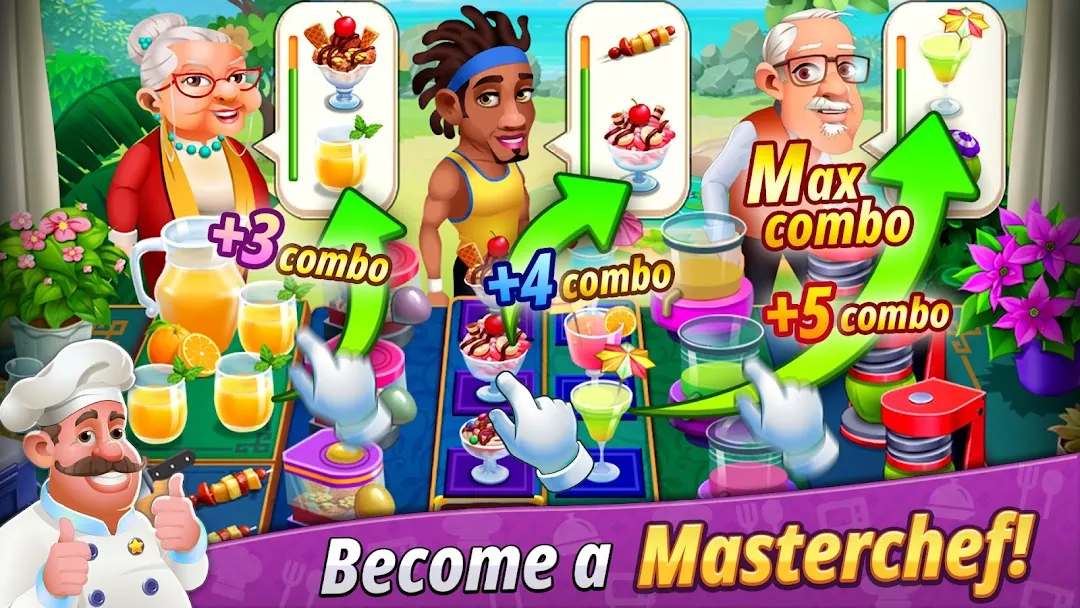 Cooking Super Star Screenshot 3