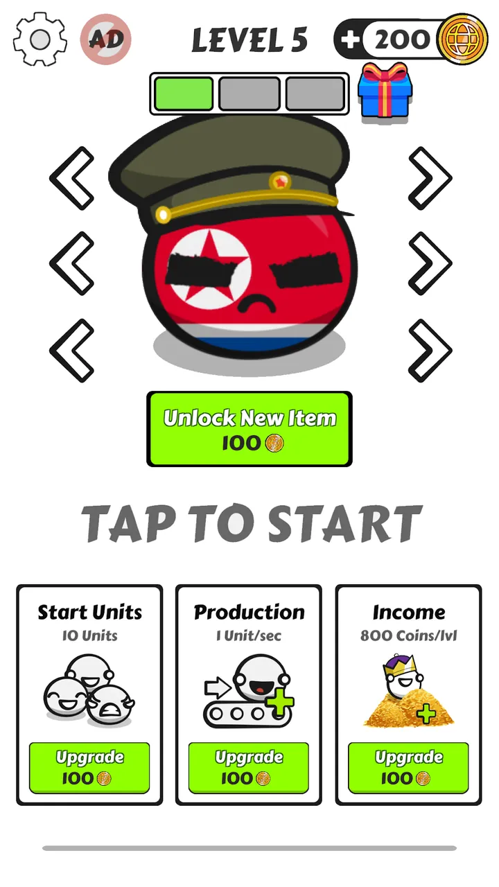Country Balls Io: Battle Arena Screenshot 5