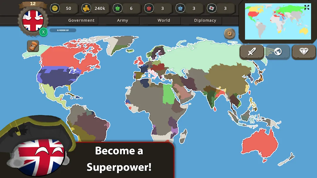 Countryballs at War Screenshot 2