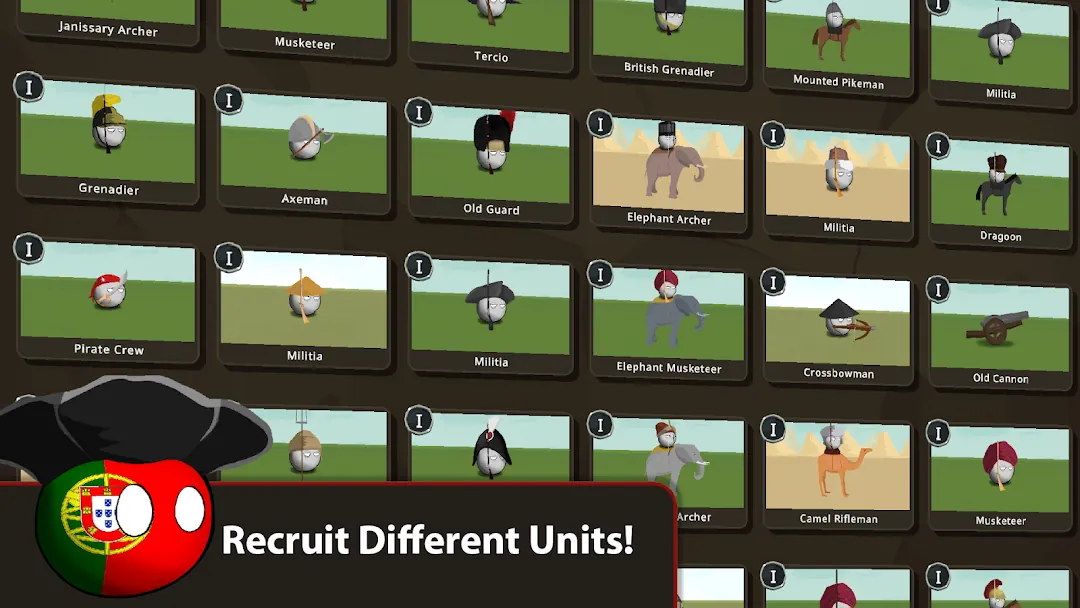 Countryballs at War Screenshot 3