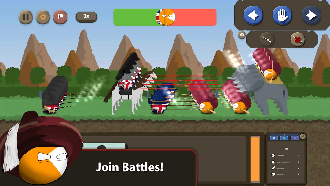 Countryballs at War Screenshot 4
