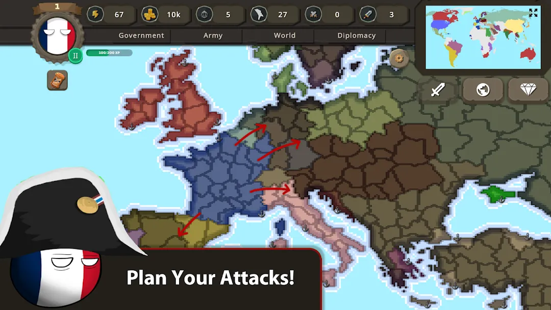 Countryballs at War Screenshot 5