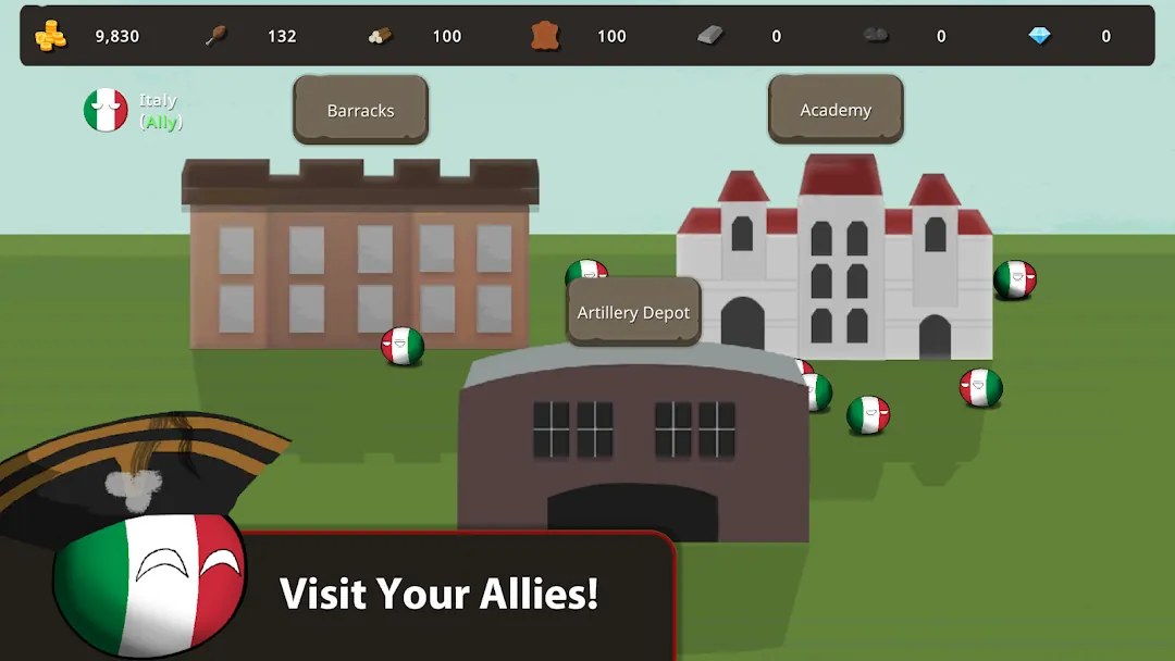 Countryballs at War Screenshot 6