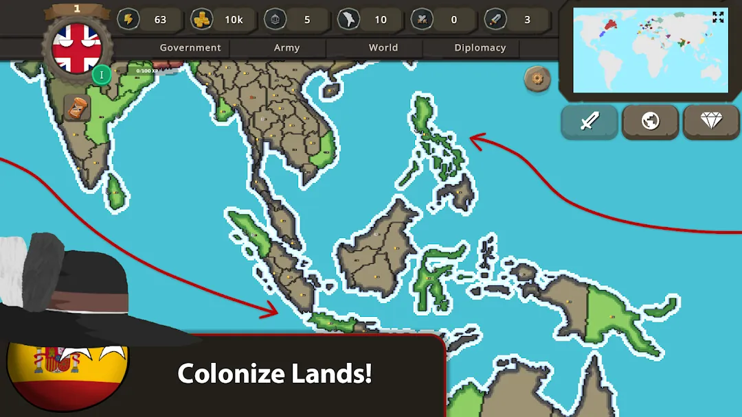 Countryballs at War Screenshot 7