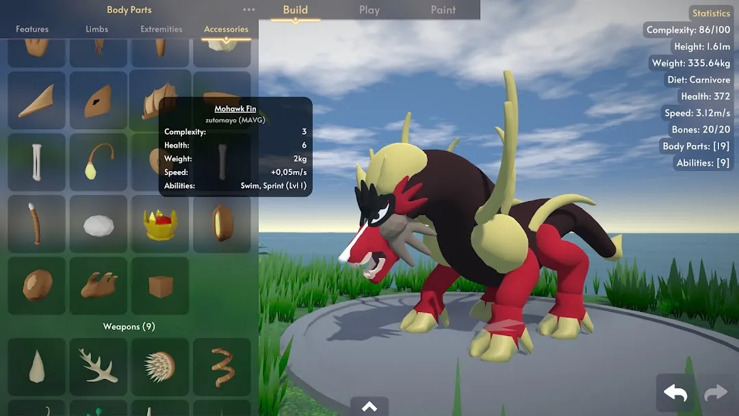 Creature Creator Screenshot 2