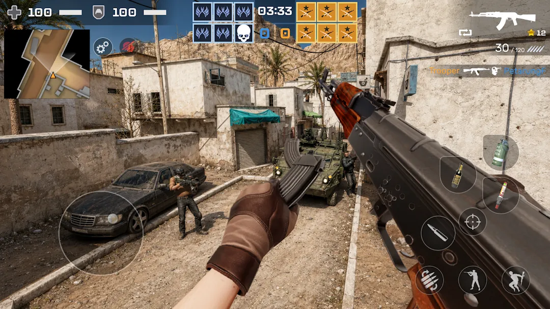 Critical Strike CS Screenshot 2