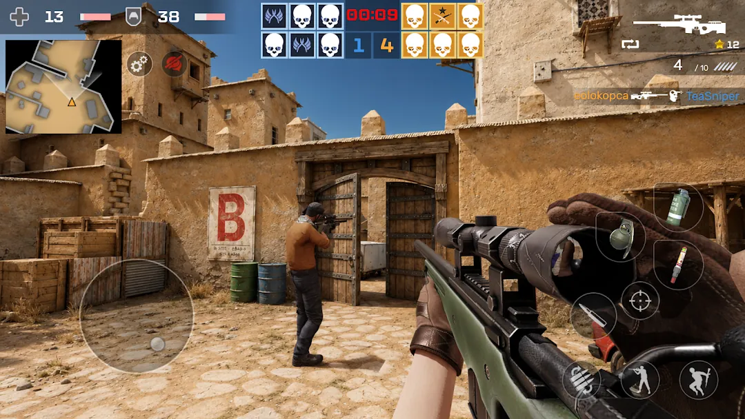 Critical Strike CS Screenshot 3
