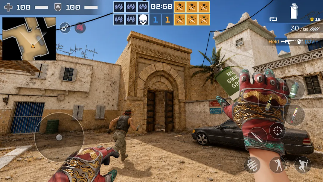Critical Strike CS Screenshot 4
