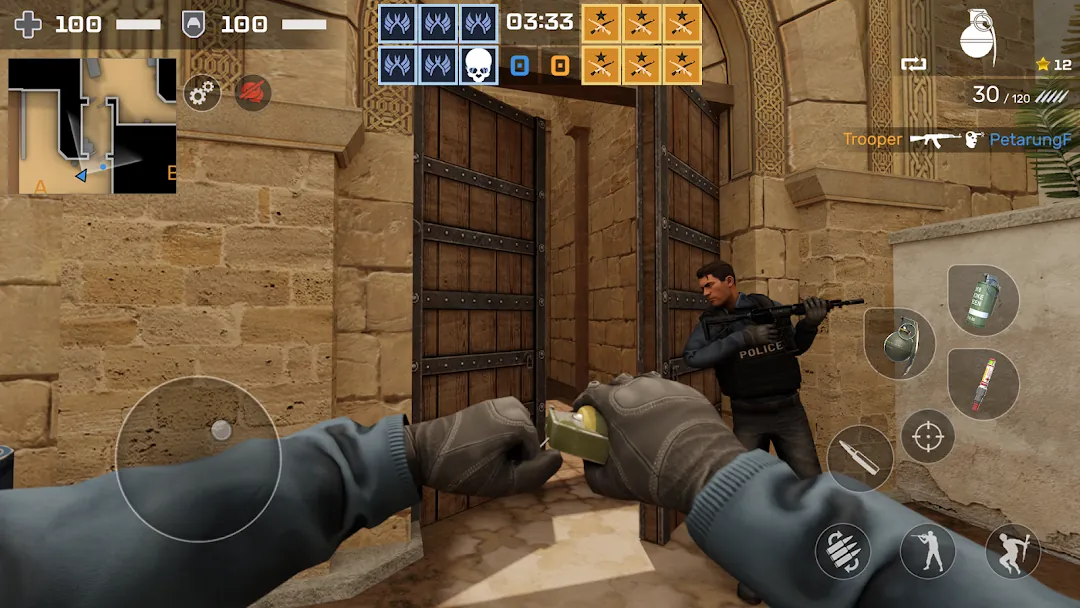 Critical Strike CS Screenshot 7