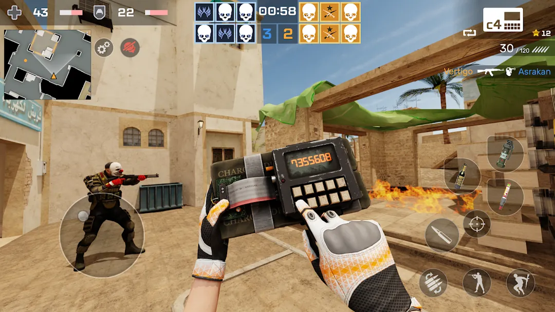 Critical Strike CS Screenshot 8