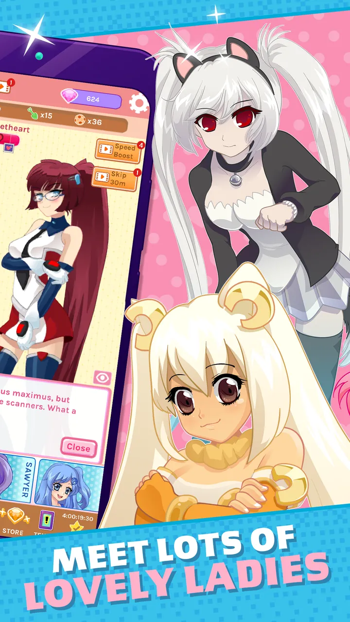 Crush Crush Screenshot 3
