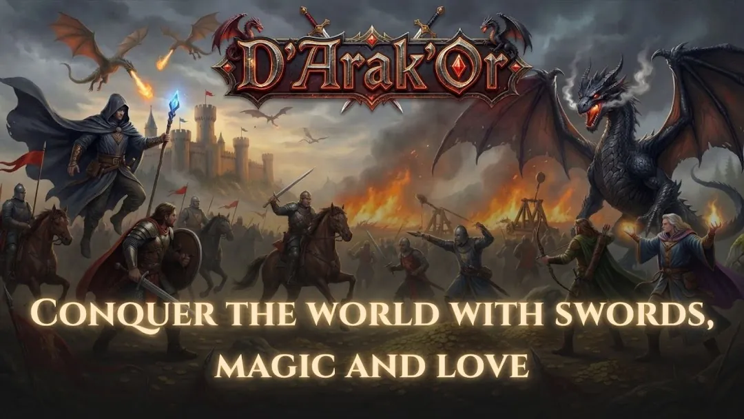 D'Arak'Or - Medieval Fantasy Screenshot 2