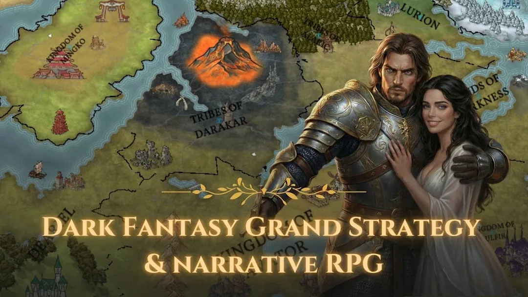 D'Arak'Or - Medieval Fantasy Screenshot 3