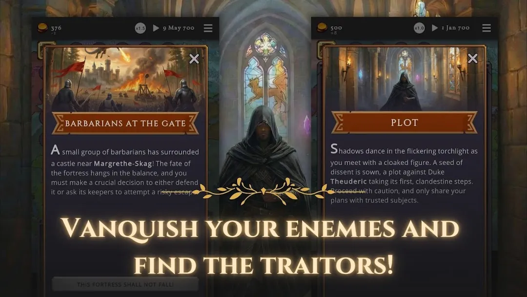D'Arak'Or - Medieval Fantasy Screenshot 5
