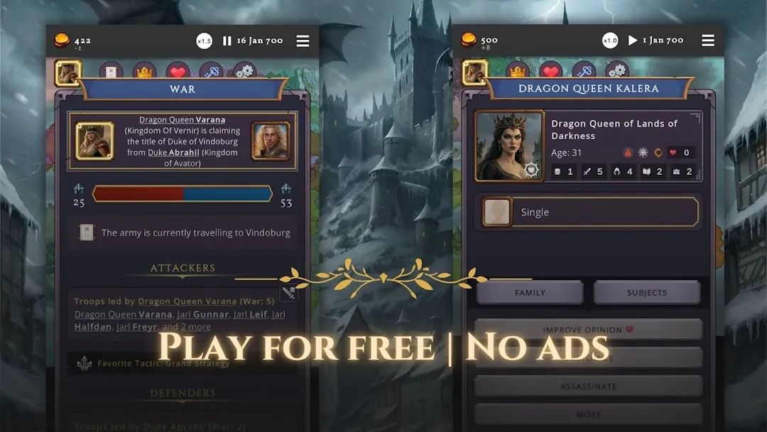 D'Arak'Or - Medieval Fantasy Screenshot 6