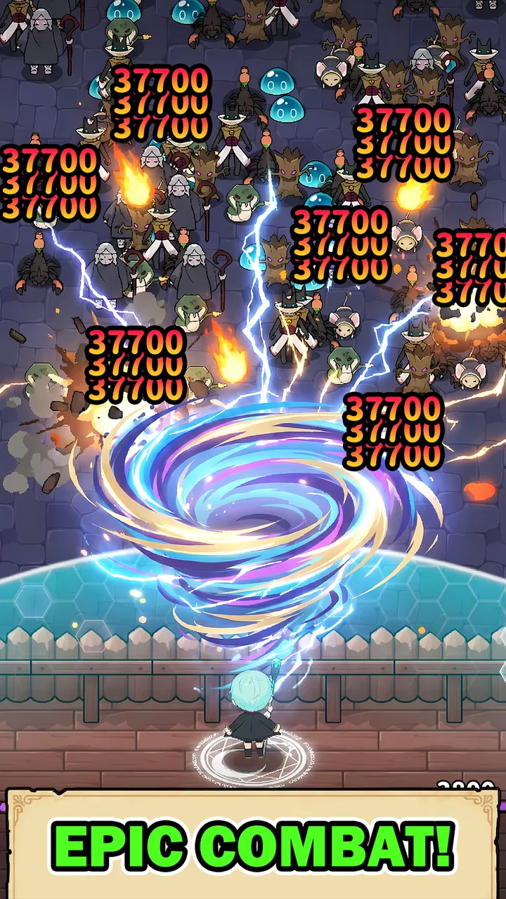 Dark Mage Defense: 66,666 Screenshot 3