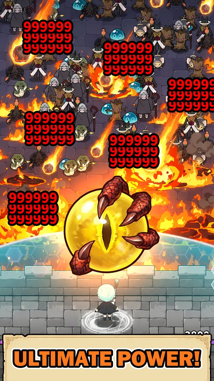 Dark Mage Defense: 66,666 Screenshot 4