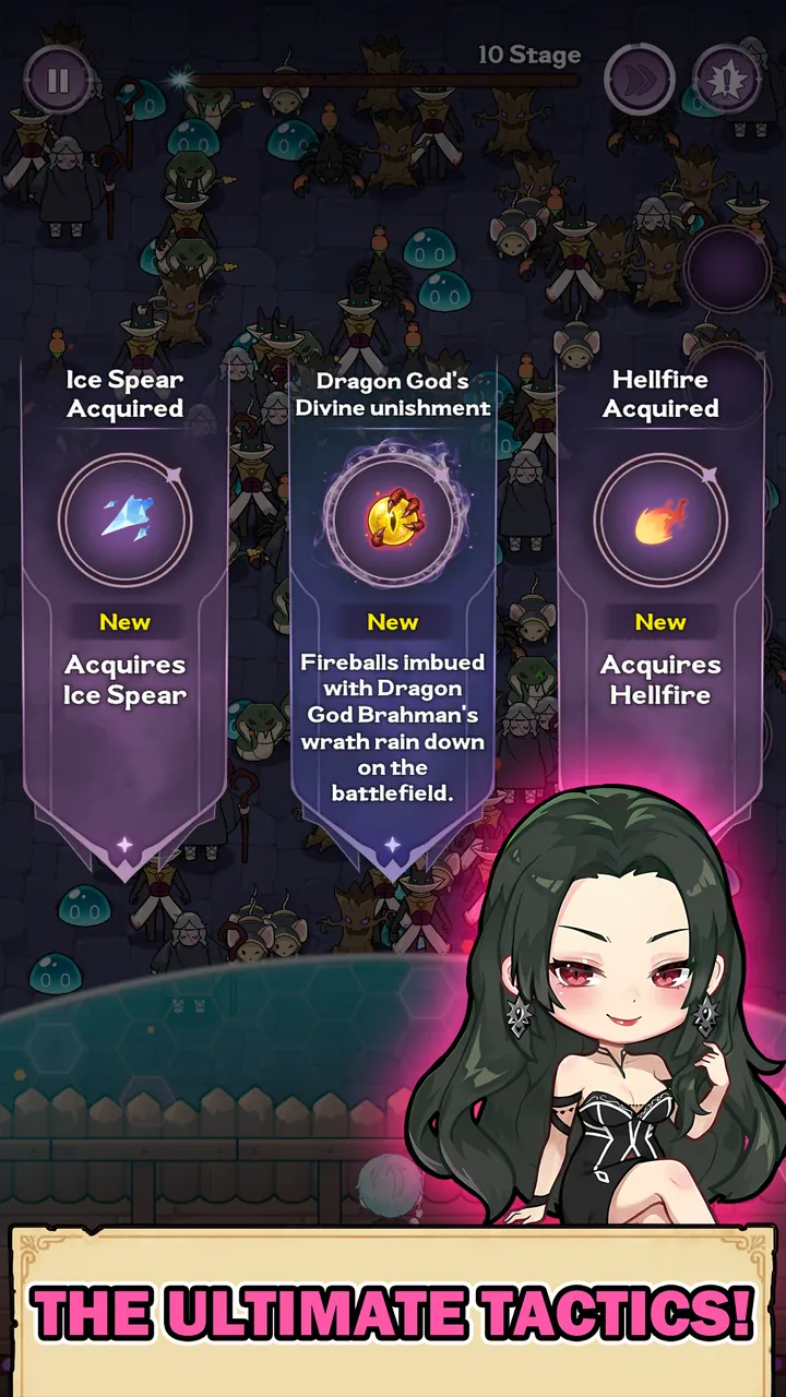 Dark Mage Defense: 66,666 Screenshot 5