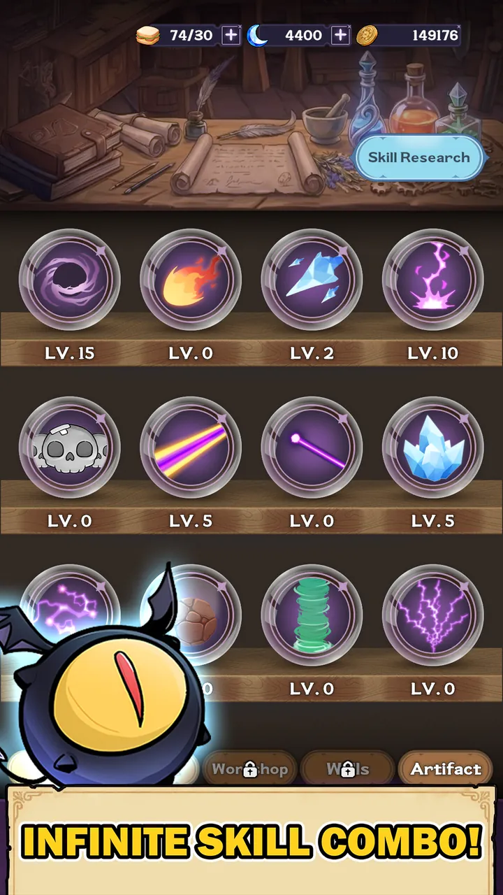 Dark Mage Defense: 66,666 Screenshot 6