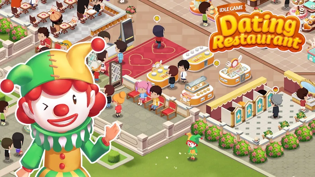 Dating Restaurant Screenshot 2