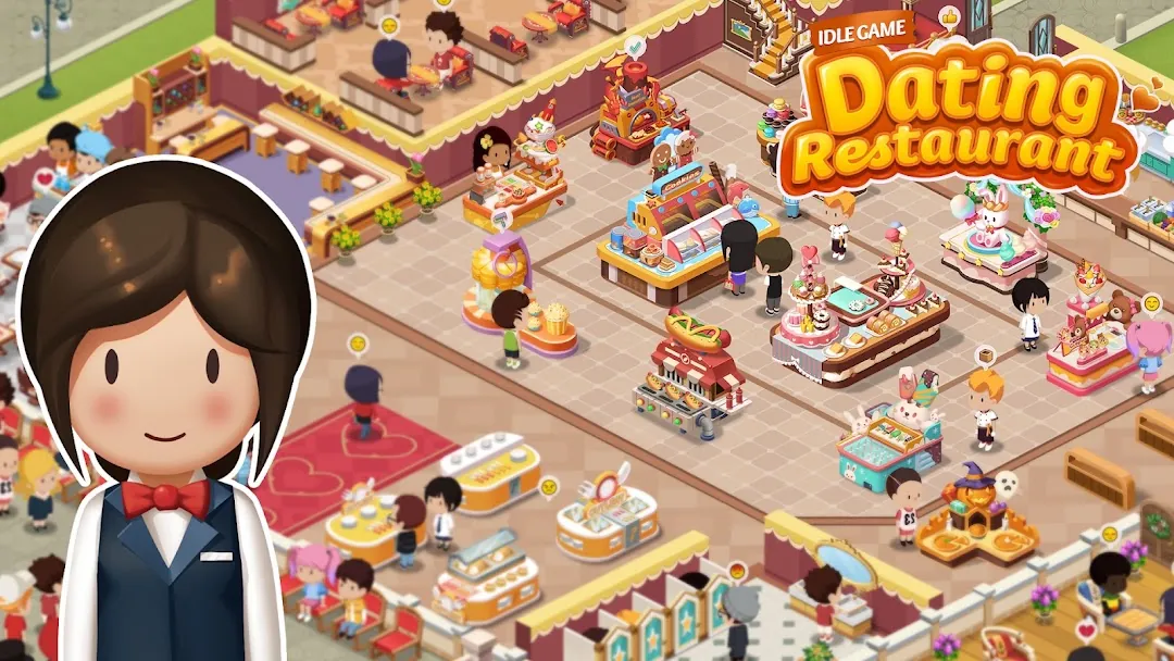 Dating Restaurant Screenshot 3