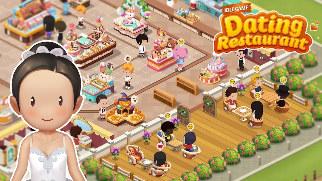 Dating Restaurant Screenshot 4