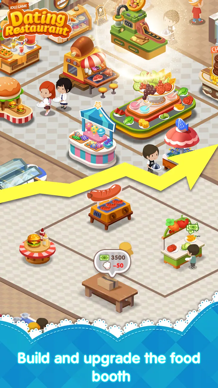 Dating Restaurant Screenshot 5
