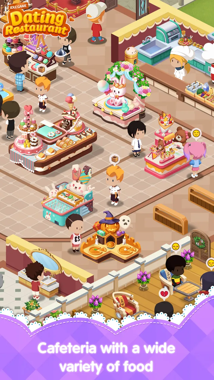 Dating Restaurant Screenshot 6