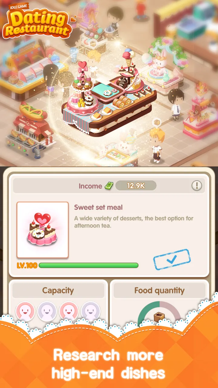 Dating Restaurant Screenshot 7