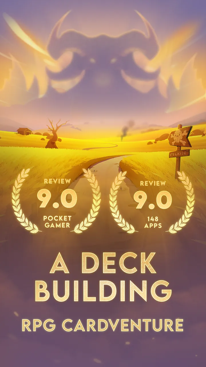 Dawncaster: Deckbuilding RPG Screenshot 2