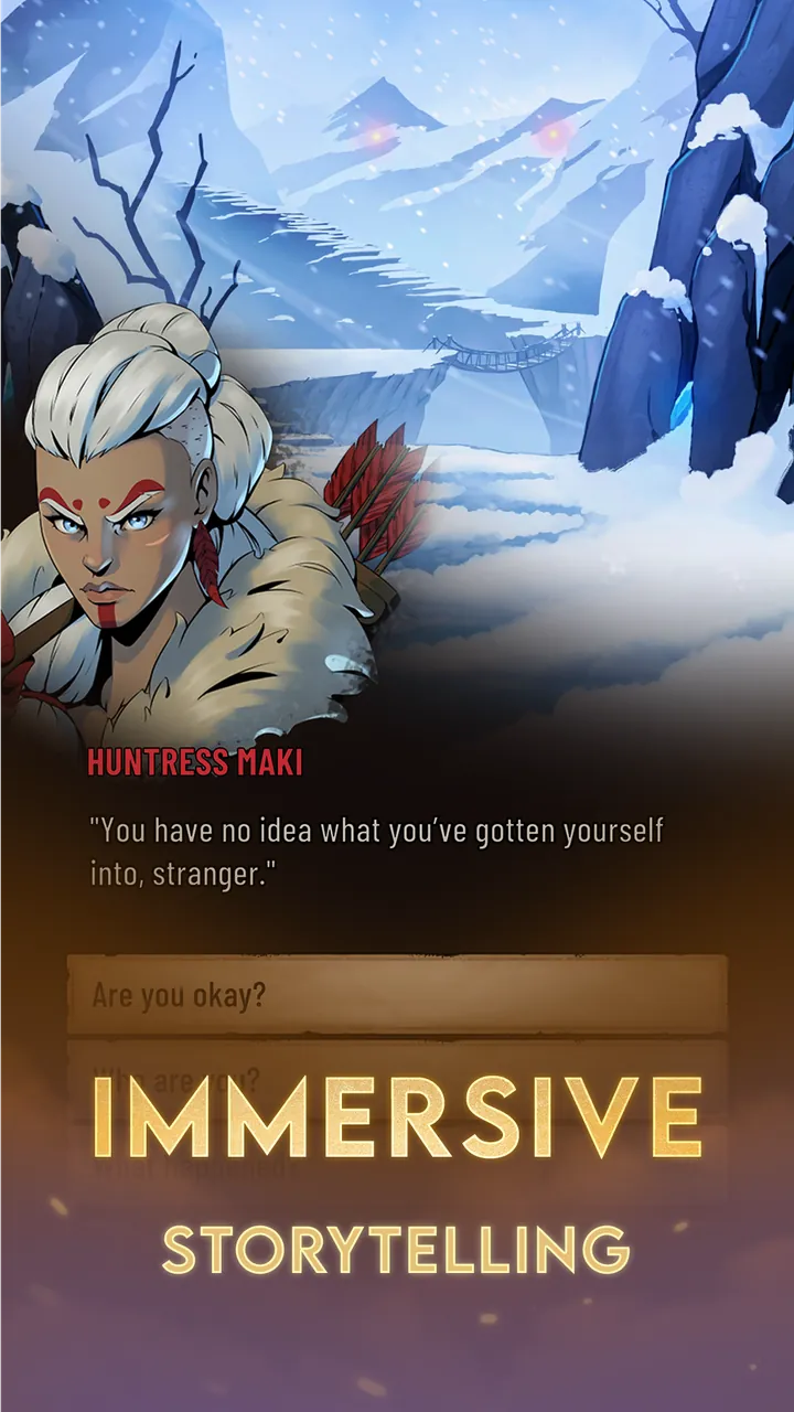 Dawncaster: Deckbuilding RPG Screenshot 4