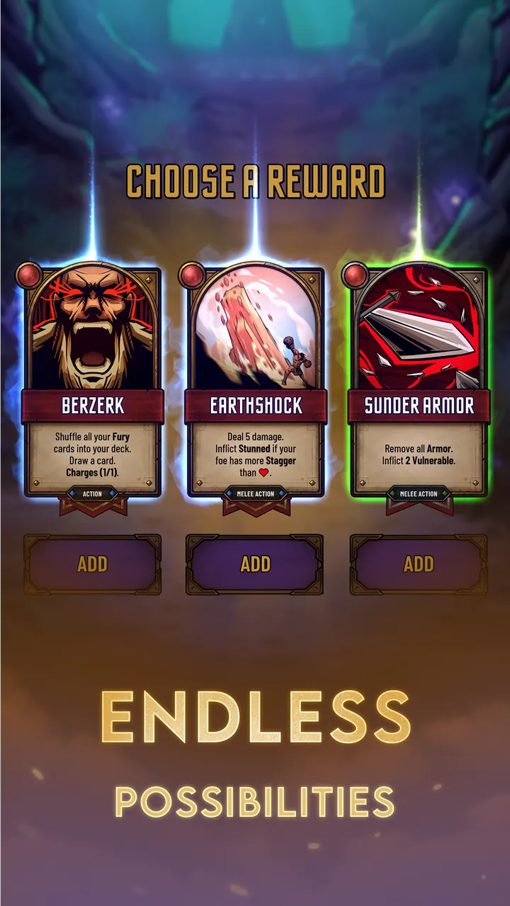 Dawncaster: Deckbuilding RPG Screenshot 5