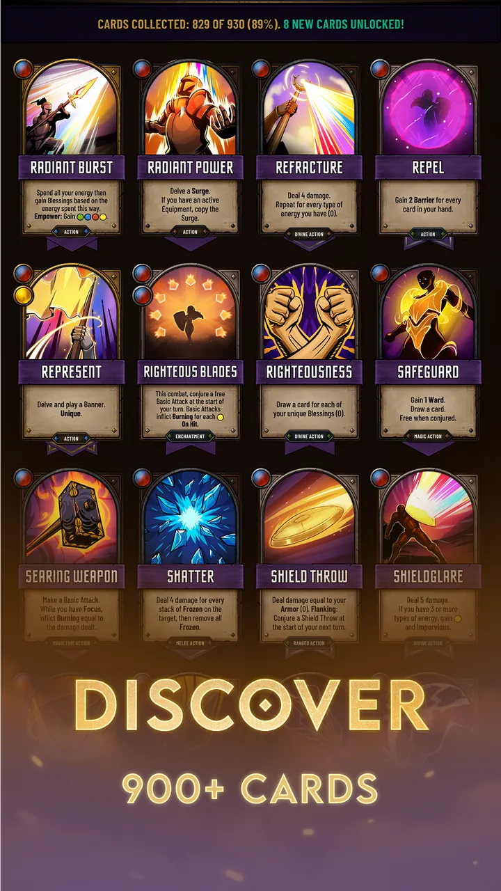 Dawncaster: Deckbuilding RPG Screenshot 8