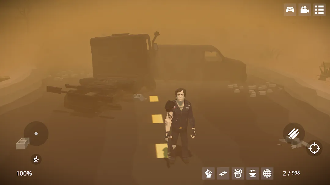 Dead Wasteland: Survival 3D Screenshot 2