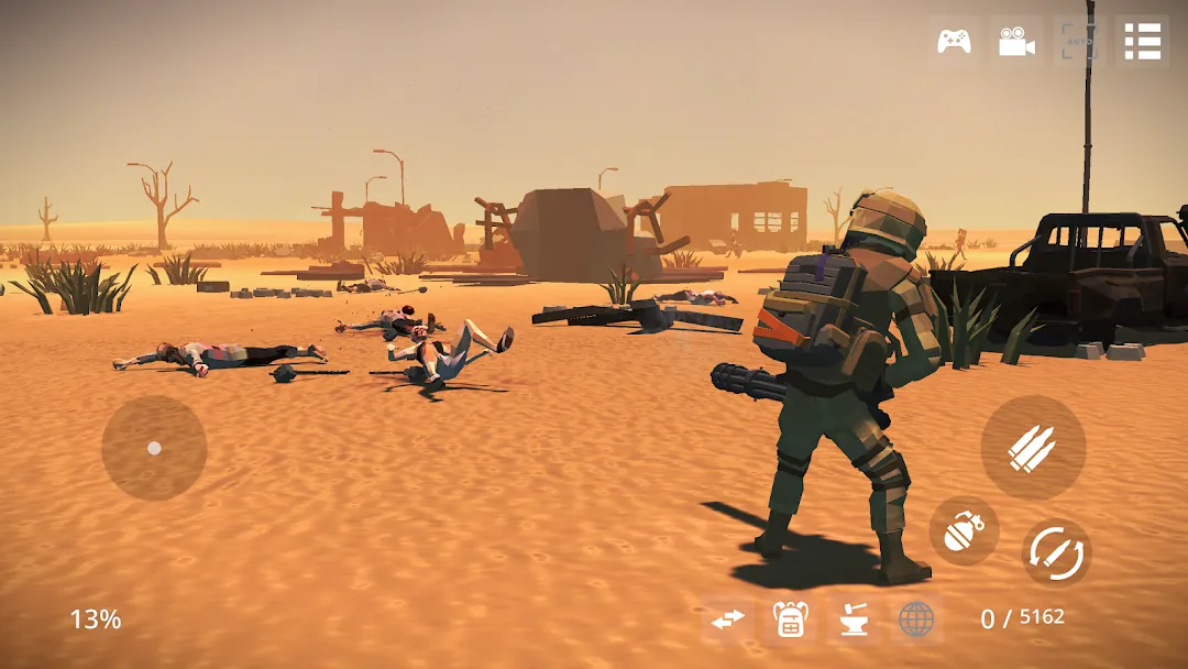 Dead Wasteland: Survival 3D Screenshot 4