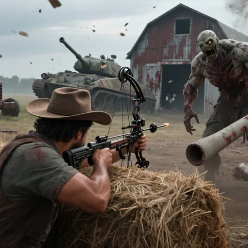 Death Invasion: Zombie Screenshot 1