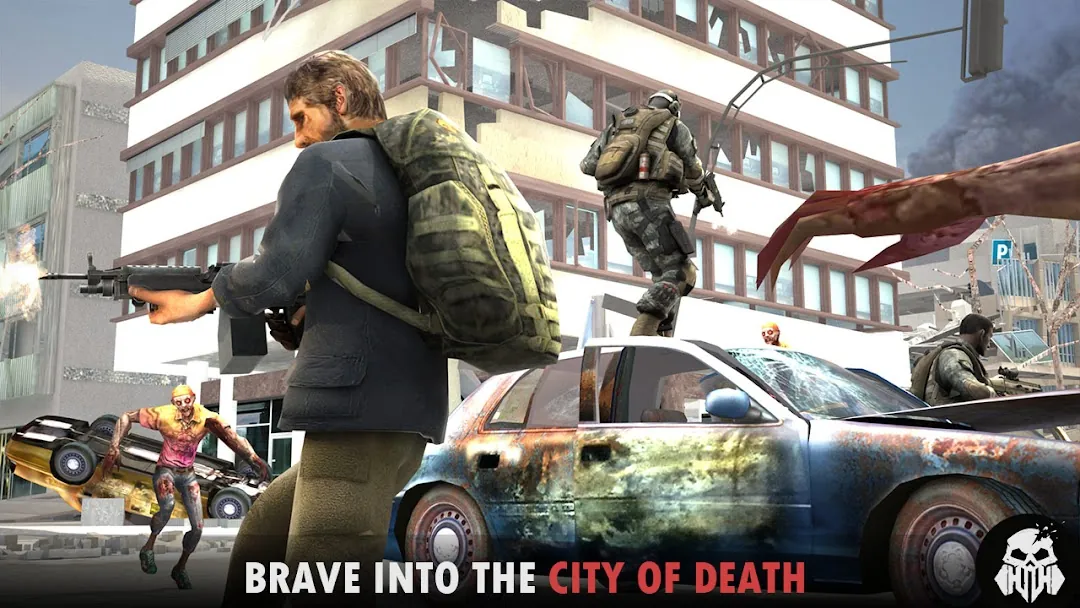 Death Invasion: Zombie Screenshot 2