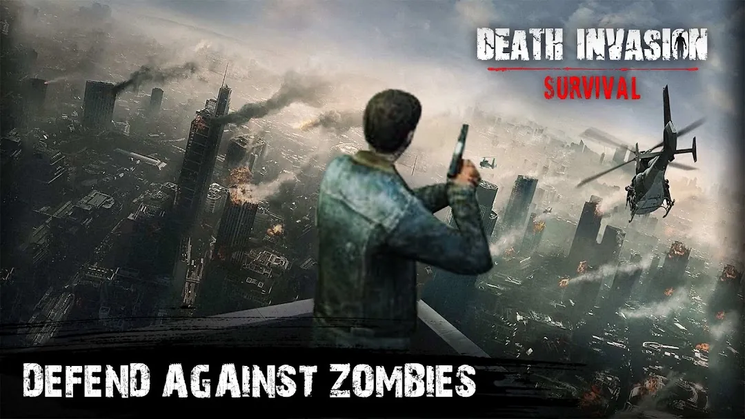 Death Invasion: Zombie Screenshot 3