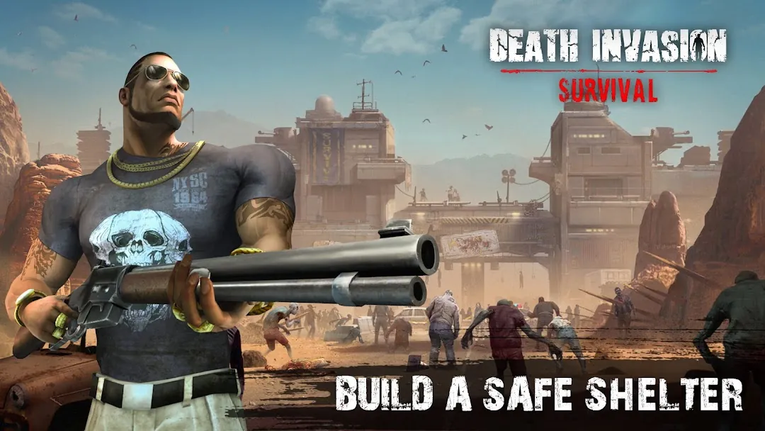 Death Invasion: Zombie Screenshot 4