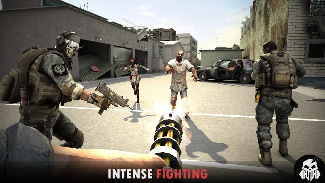 Death Invasion: Zombie Screenshot 6