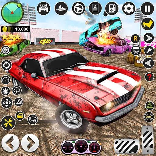 Demolition Derby Screenshot 1
