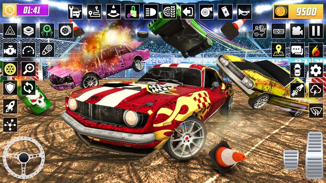 Demolition Derby Screenshot 2
