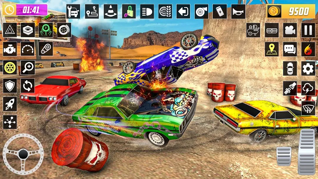 Demolition Derby Screenshot 3