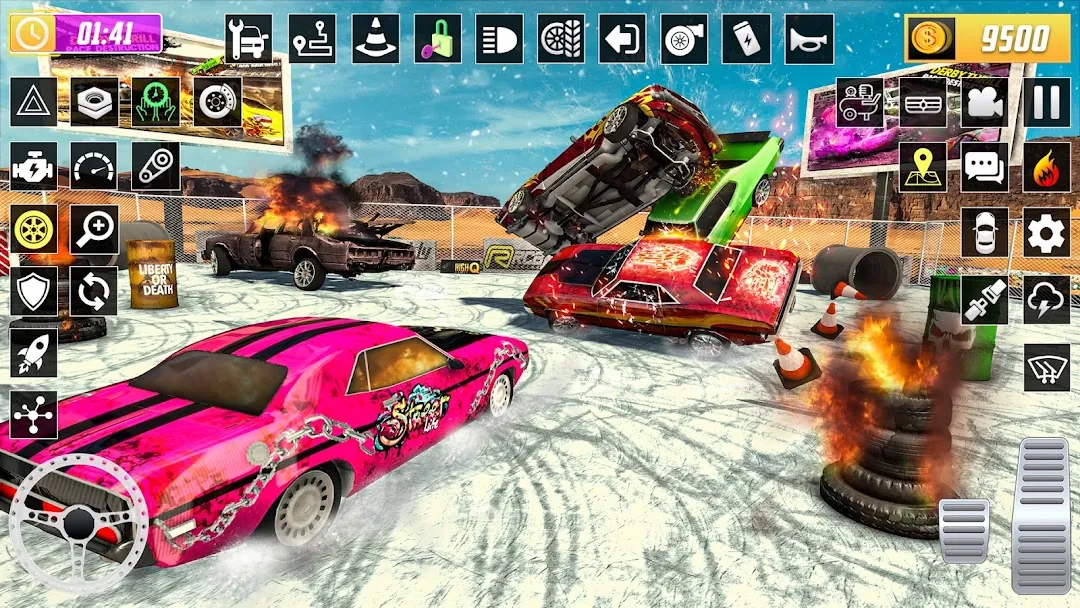 Demolition Derby Screenshot 5