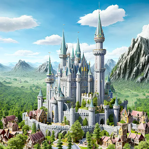 Designer City: Fantasy Empire Screenshot 1